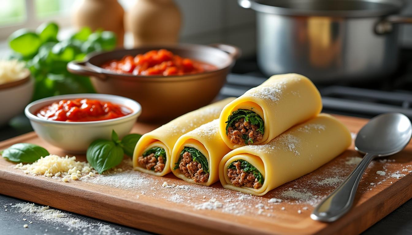 découvrez 5 astuces incontournables pour réussir des cannellonis moelleux et parfaitement cuits à l'air fryer. simplifiez votre cuisine et régalez-vous à chaque bouchée !