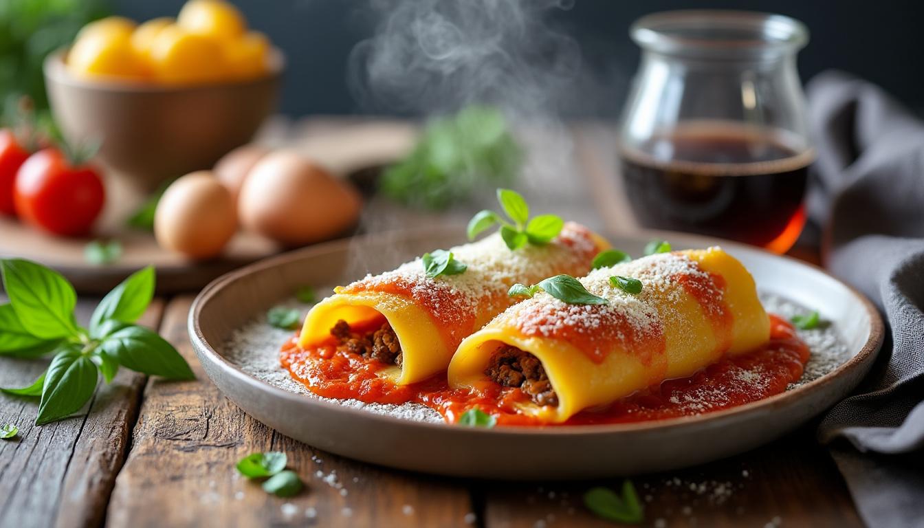 découvrez 5 astuces incontournables pour réussir des cannellonis moelleux et parfaitement cuits à l'air fryer. un guide simple pour des repas savoureux et rapides.