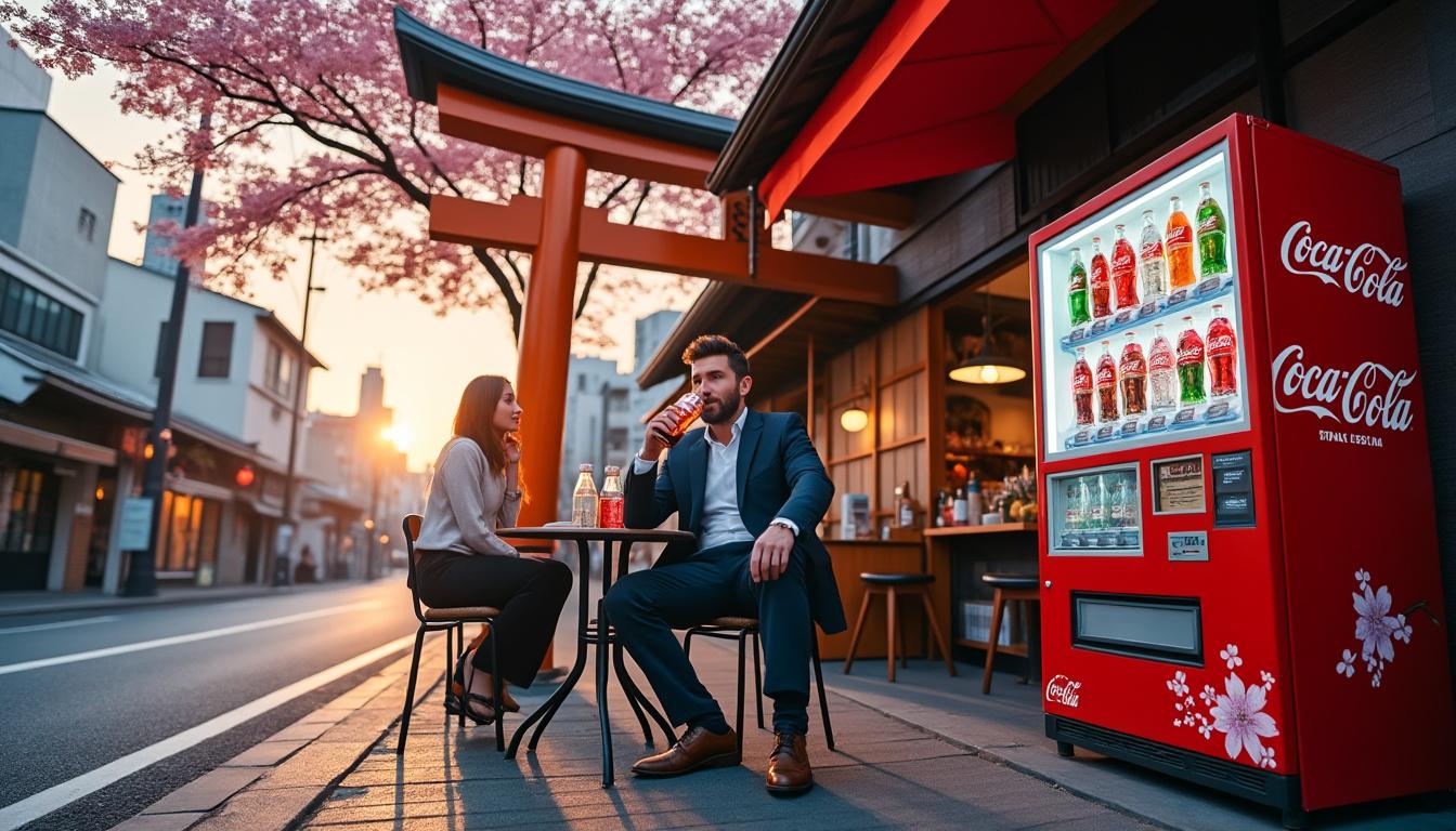 découvrez comment coca-cola, symbole mondial, s'adapte et s'inspire de la culture japonaise pour conquérir les palais locaux tout en respectant les traditions uniques du japon.