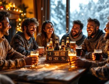 découvrez comment le calendrier de l'avent bière rend vos soirées d'hiver plus chaleureuses et festives grâce à une sélection unique de bières artisanales à déguster chaque jour.