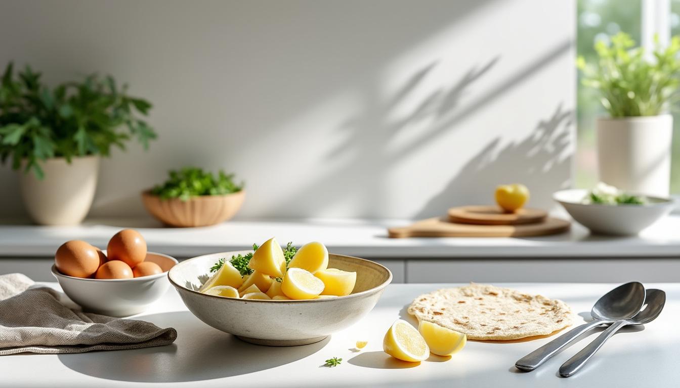 découvrez la recette simple et délicieuse de la tortilla au four de cyril lignac pour la préparer facilement chez vous et régaler toute la famille.
