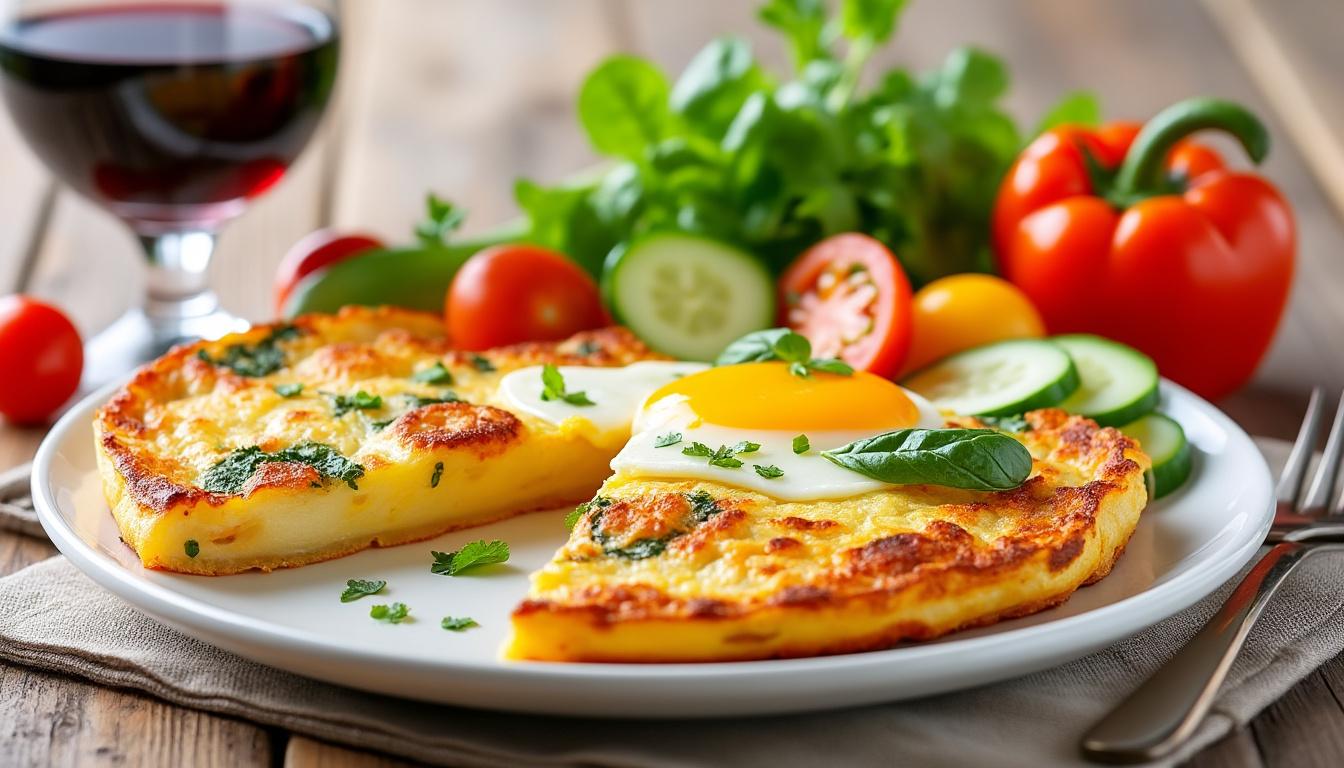 découvrez la recette simple et rapide de la tortilla au four de cyril lignac pour régaler toute la famille avec des ingrédients frais et savoureux.