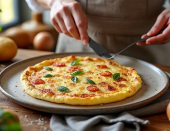 découvrez la recette simple et délicieuse de la tortilla au four de cyril lignac pour régaler toute la famille directement chez vous.