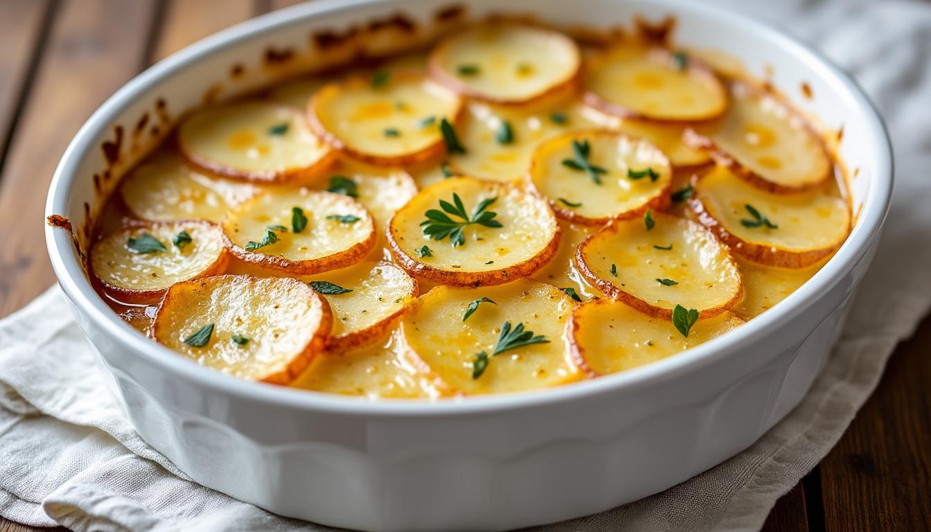 découvrez comment préparer facilement un délicieux gratin dauphinois au micro-ondes en moins de 30 minutes grâce à cette recette rapide, idéale pour les gourmands pressés !
