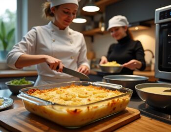 découvrez comment préparer un délicieux gratin dauphinois au micro-ondes en moins de 30 minutes. suivez notre recette rapide et facile pour un plat savoureux et fondant, idéal pour un repas express.
