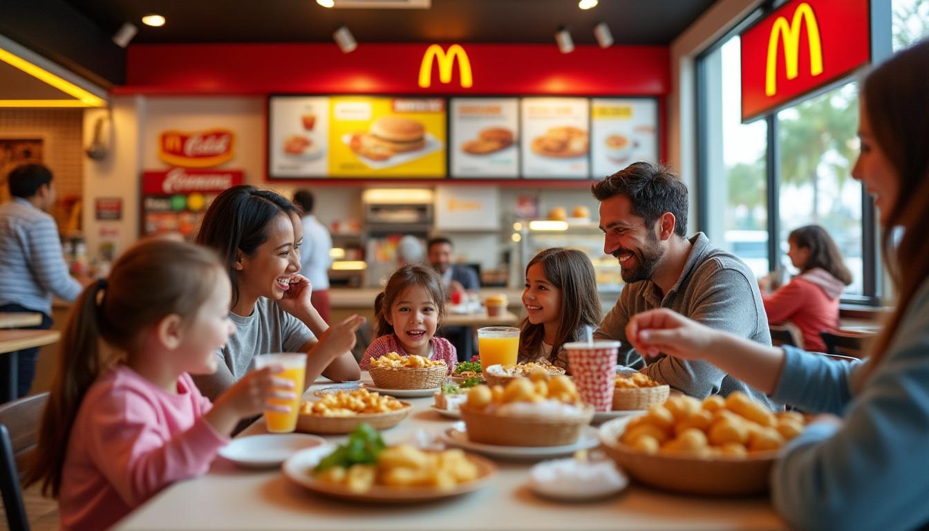découvrez le prix détaillé d'un menu happy meal et toutes ses options pour faire le meilleur choix adapté à votre budget.