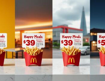 découvrez le prix d'un menu happy meal et explorez toutes les options disponibles pour composer votre repas. faites le calcul facilement et profitez d'un repas adapté à vos envies.