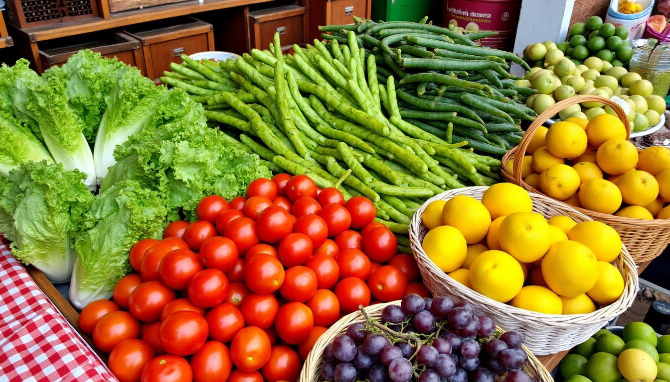 découvrez notre guide ultime des aliments en l pour diversifier vos recettes avec une liste complète et savoureuse. idéal pour varier vos repas au quotidien !