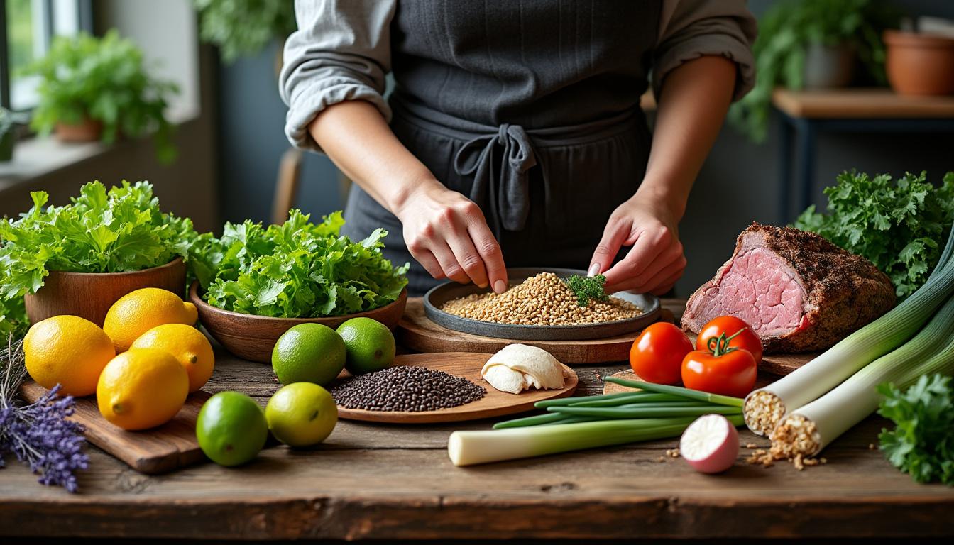 découvrez notre guide ultime des aliments en l pour enrichir vos recettes. liste complète d'ingrédients variés pour une cuisine créative et savoureuse.