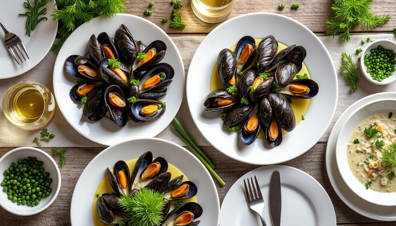 découvrez la période des moules, un moment incontournable pour savourer ce délice de la mer. profitez de conseils et d’astuces pour apprécier pleinement ce trésor culinaire à ne pas manquer !