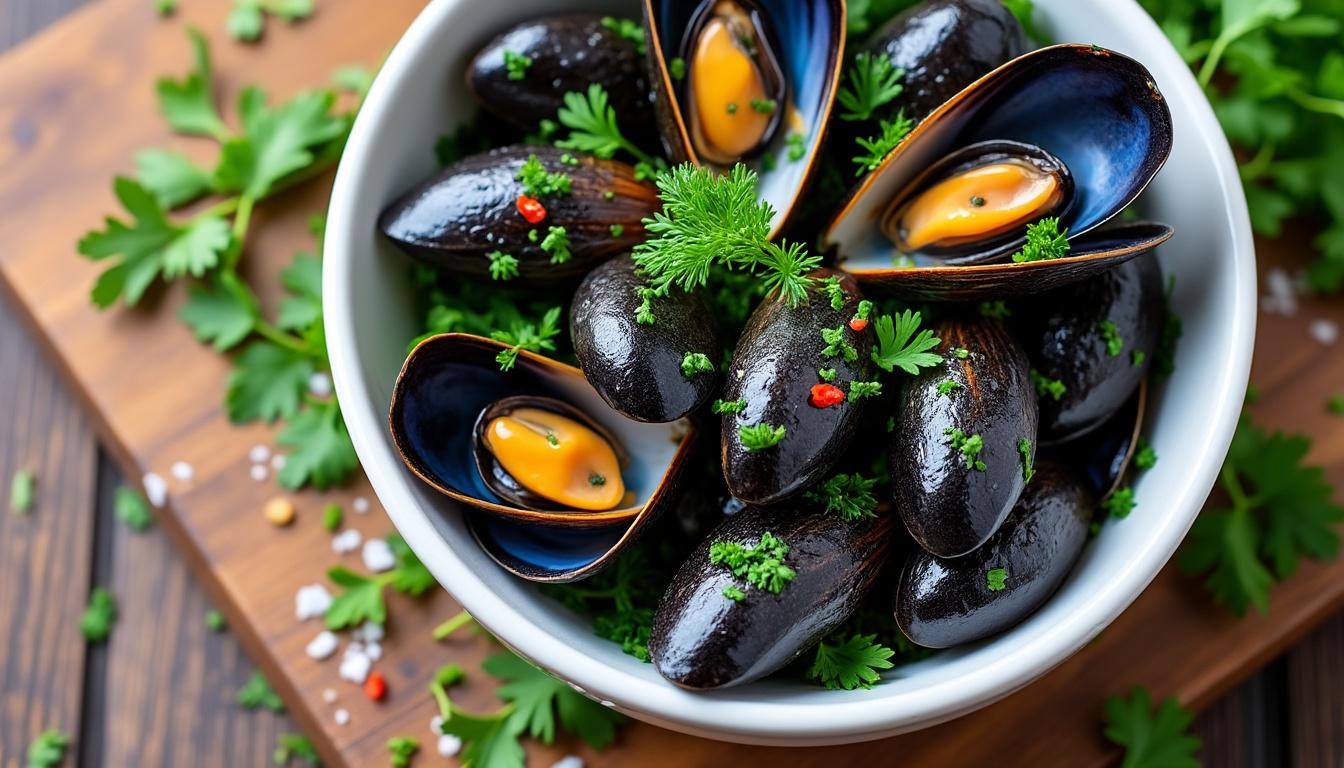 découvrez la période des moules, un rendez-vous gourmand incontournable. savourez ce trésor culinaire frais et de saison, riche en saveurs et en bienfaits, à apprécier sans modération durant les mois idéaux.