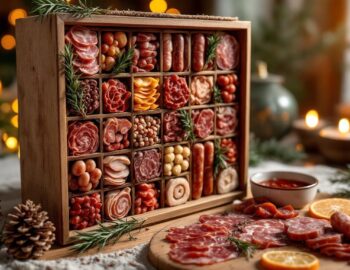découvrez le calendrier de l'avent saucisson, une délicieuse surprise quotidienne alliant plaisir gourmand et originalité pour un décembre exceptionnel.