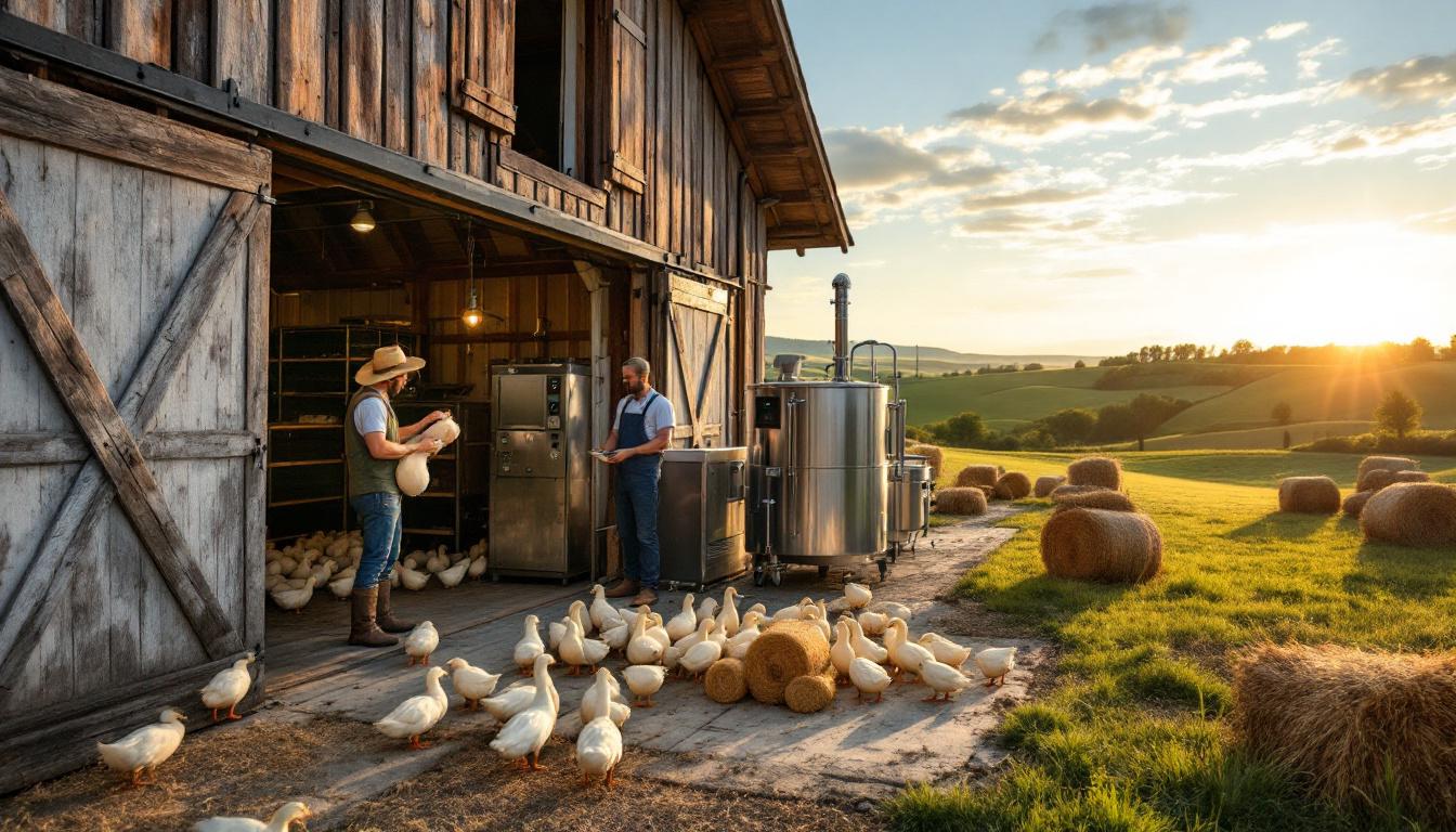 découvrez l'importance essentielle du producteur de foie gras dans la gastronomie française, de la tradition à la qualité exceptionnelle des produits.