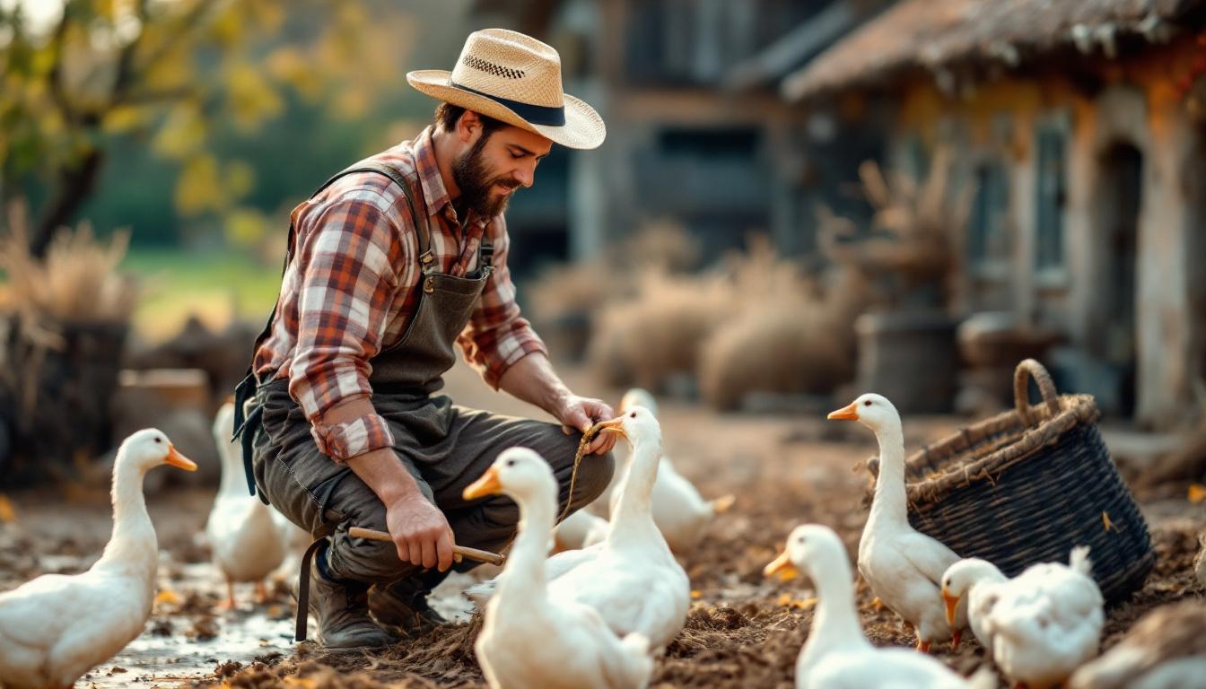 découvrez l'importance du producteur de foie gras dans la gastronomie française et son rôle clé dans la tradition culinaire d'exception.