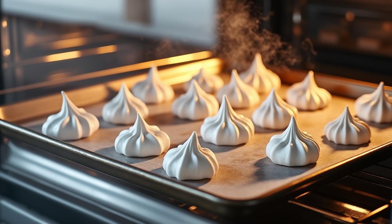 découvrez les erreurs courantes à éviter pour réussir parfaitement la cuisson de votre meringue à 150 degrés et obtenir une texture légère et croustillante.