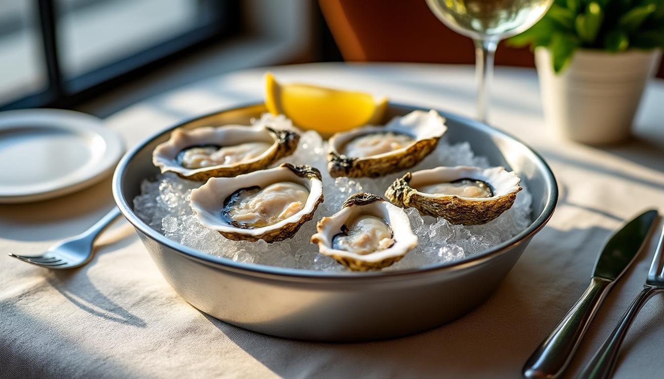 découvrez les conseils des nutritionnistes sur la consommation quotidienne d'huîtres, les bienfaits à connaître et les quantités recommandées pour une alimentation équilibrée.