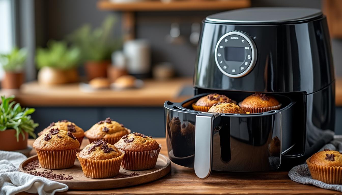 découvrez nos astuces et conseils pour préparer des muffins nutella parfaits à l'air fryer, alliant gourmandise et présentation élégante en toute simplicité.