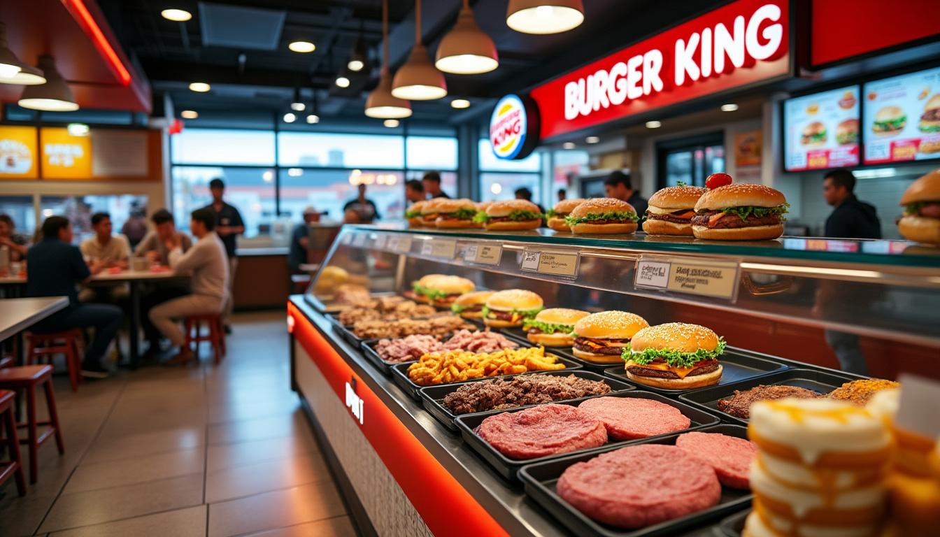 découvrez pourquoi burger king mise sur la viande pour répondre aux tendances actuelles de la restauration moderne et satisfaire les amateurs de saveurs authentiques.