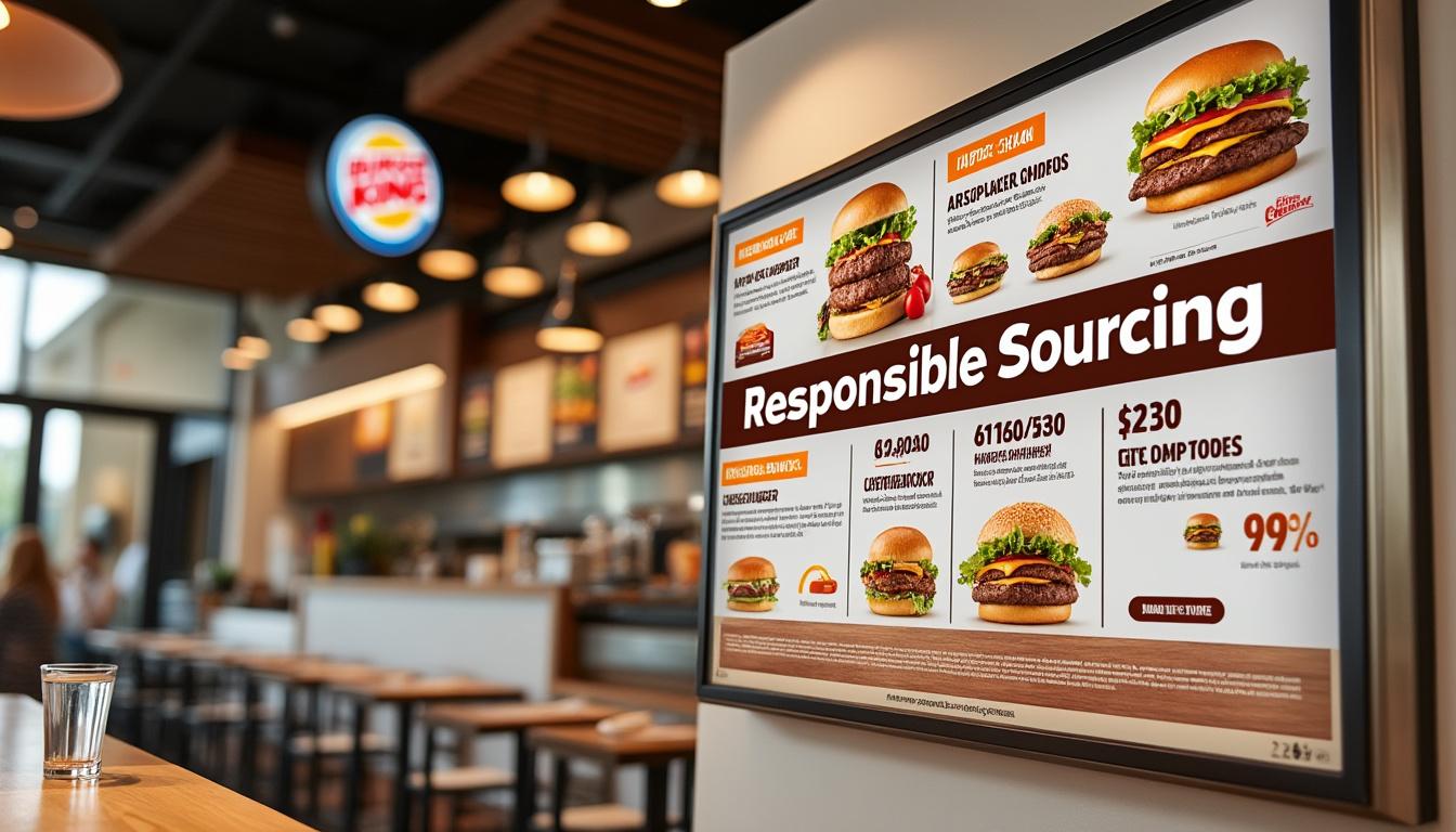découvrez pourquoi burger king mise sur la viande, reflet d'une tendance forte dans la restauration moderne, alliant goût, qualité et innovation pour séduire les amateurs.
