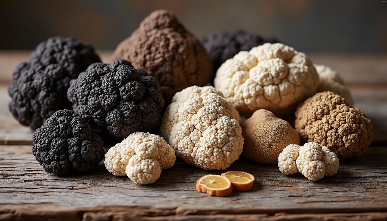 découvrez comment le prix du kilo de truffes varie en fonction des différentes variétés et apprenez à reconnaître celles qui correspondent à votre budget et à vos goûts.