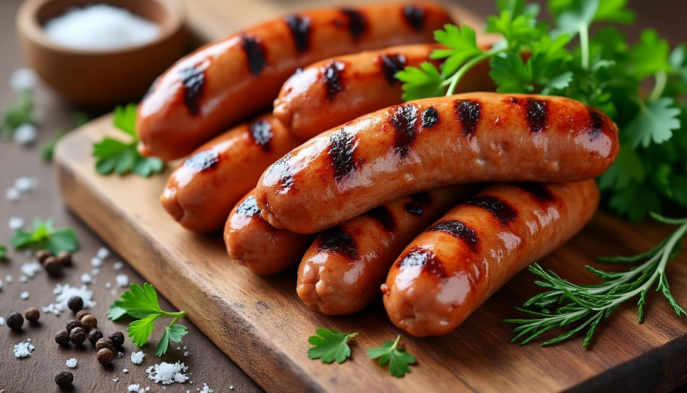 découvrez nos recettes savoureuses de saucisses de canard du sud-ouest, riches en goûts authentiques pour régaler vos papilles.