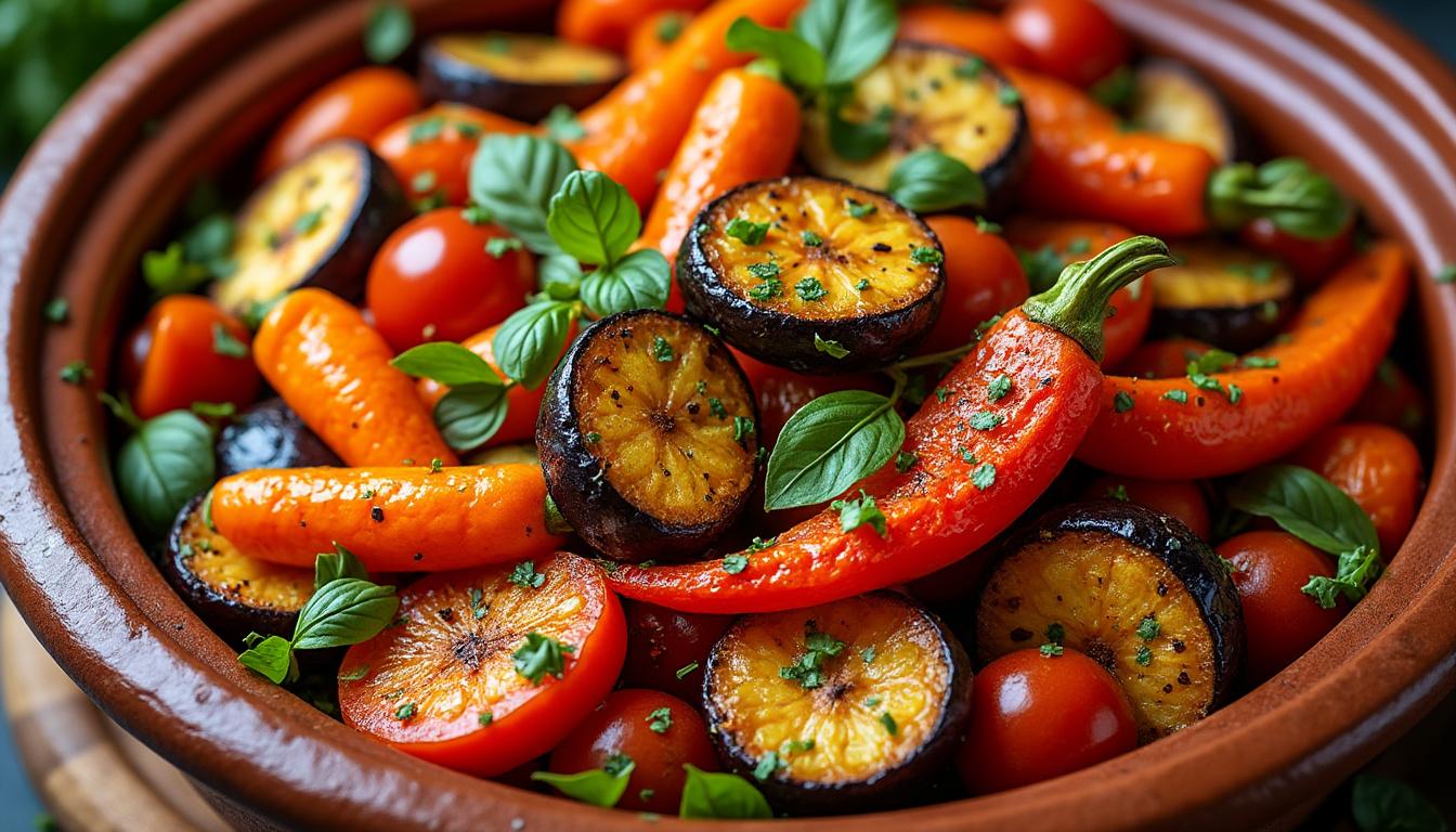 découvrez comment préparer un tajine végétarien sucré-salé savoureux avec nos astuces simples pour personnaliser la recette selon vos préférences et sublimer vos repas.