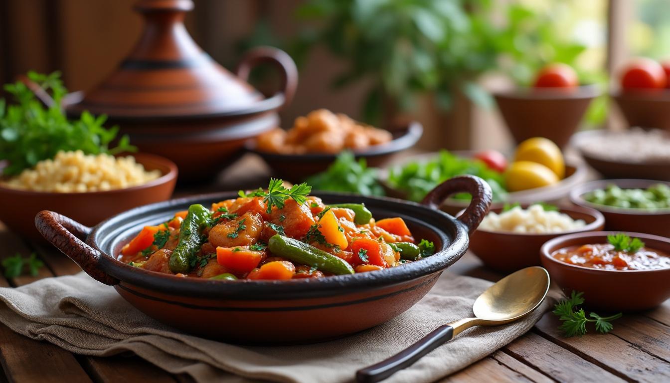 découvrez nos astuces pour personnaliser votre tajine végétarien sucré salé selon vos goûts et régalez-vous avec des saveurs uniques et adaptées à vos envies.