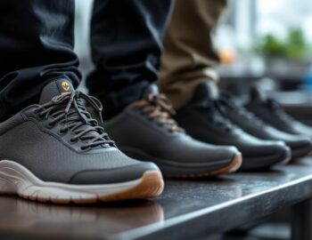 découvrez le top 10 des meilleures marques de chaussures de sécurité pour cuisine, alliant confort, protection et durabilité pour les professionnels de la restauration.