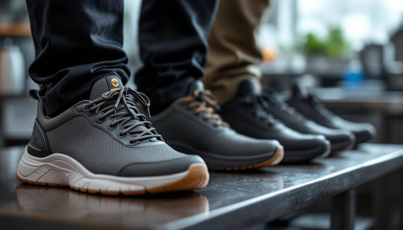 découvrez le top 10 des meilleures marques de chaussures de sécurité pour cuisine, alliant confort, protection et durabilité pour les professionnels de la restauration.