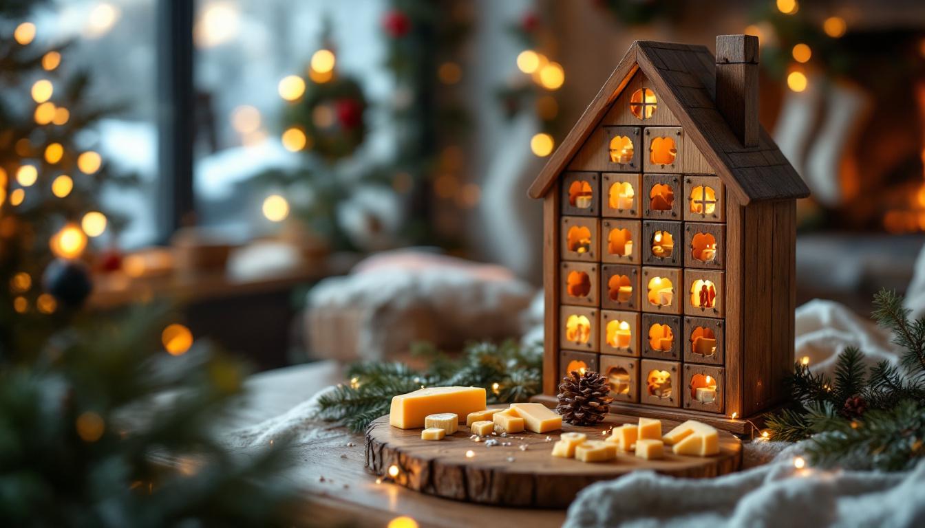 découvrez notre sélection des 5 meilleurs calendriers de l'avent fromage à ne pas manquer cette année pour une dégustation gourmande et originale jusqu'à noël.