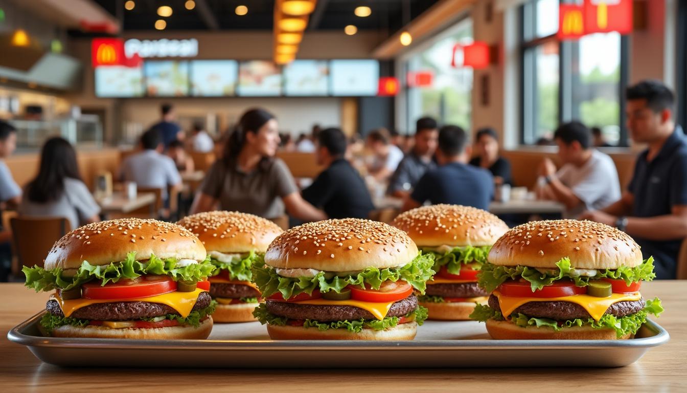 découvrez tout sur le menu best of big mac : prix, variétés et toutes les informations essentielles pour satisfaire votre envie de ce classique incontournable.