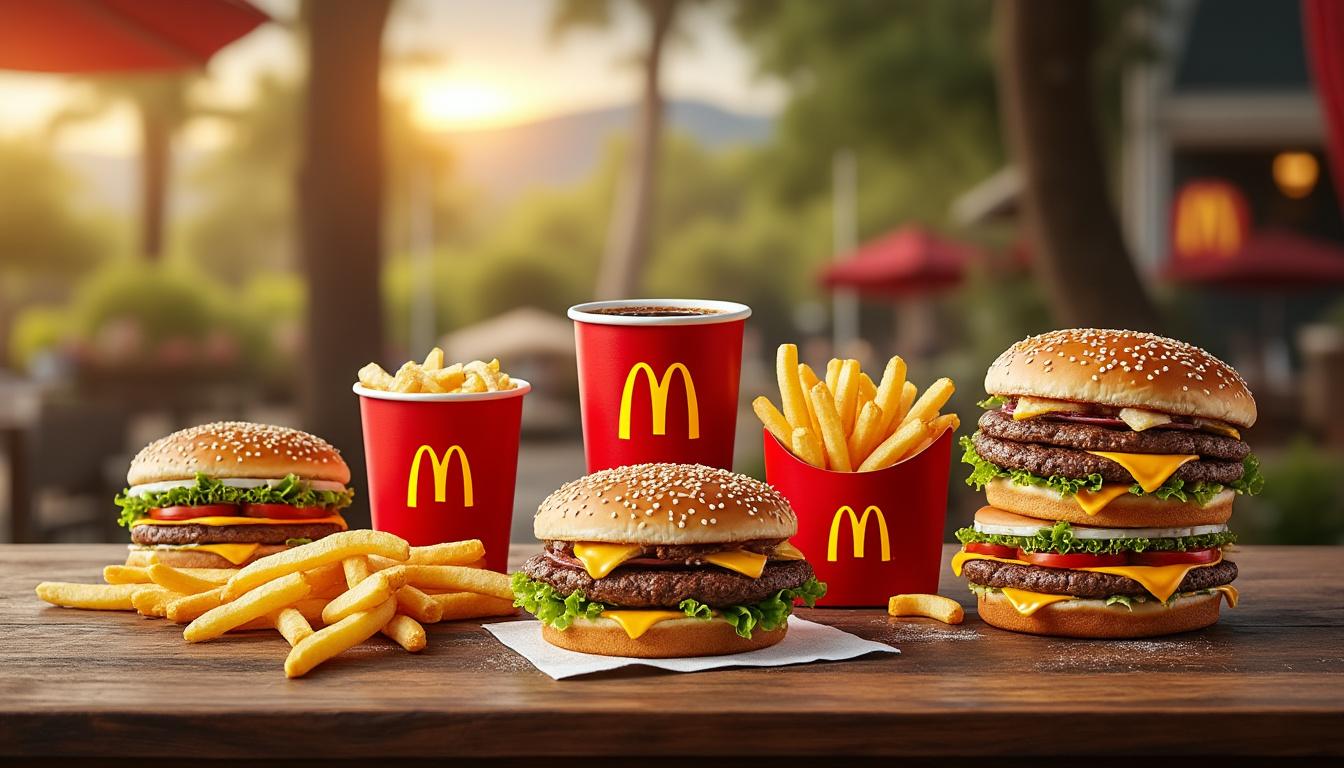 découvrez tout sur le menu best of big mac : prix, variétés et astuces pour profiter au mieux de ce classique incontournable de mcdonald's.