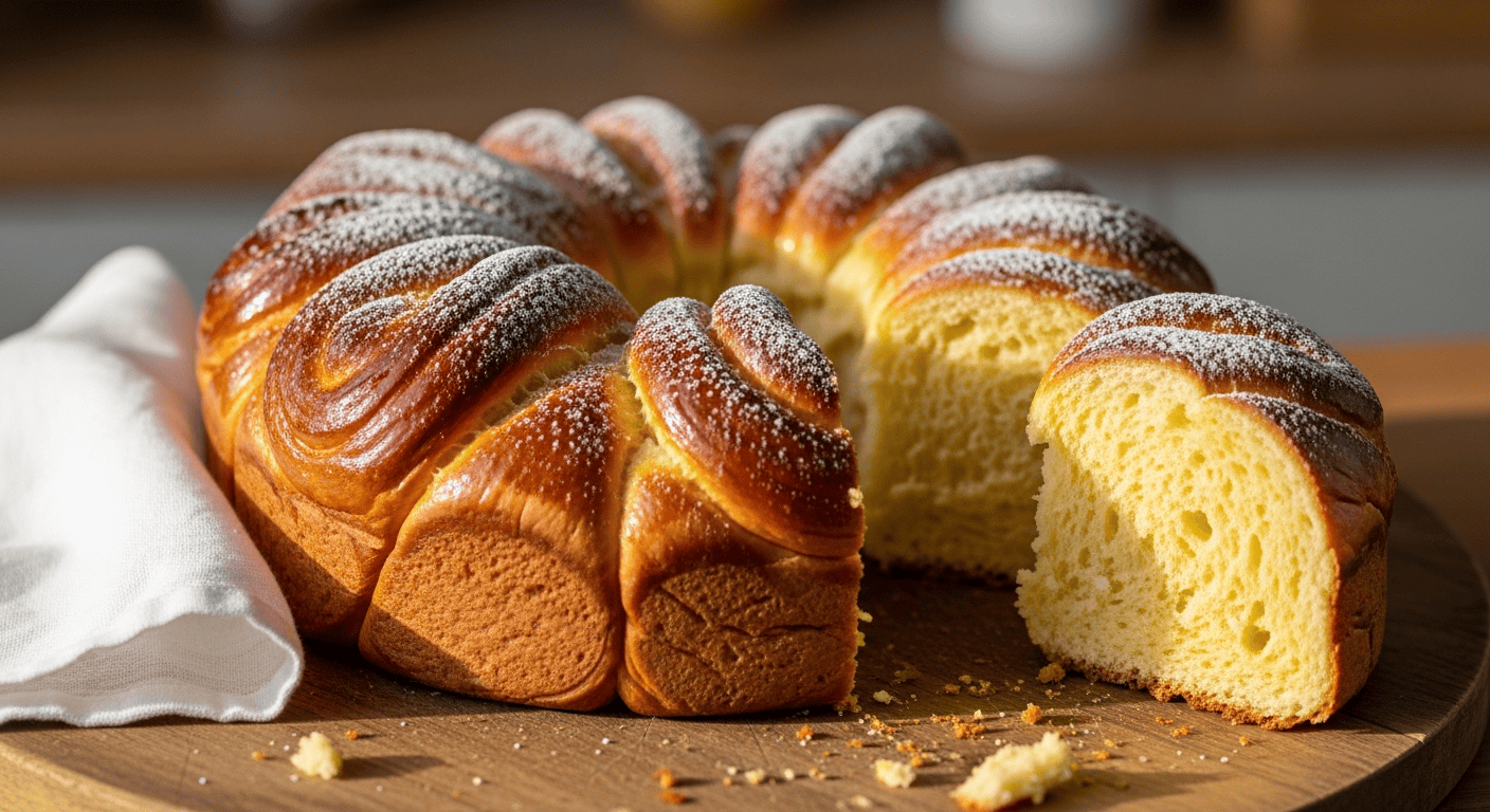brioche russe