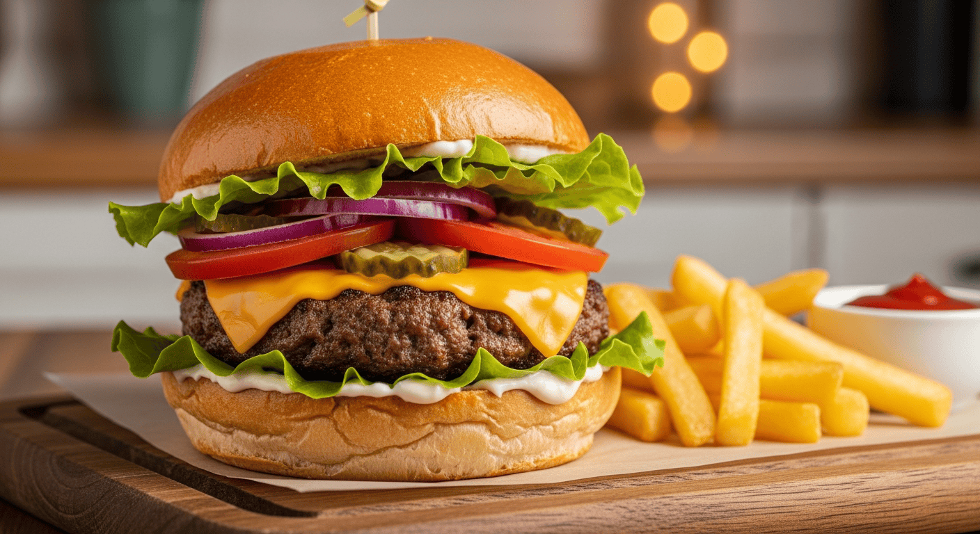 urger parfait maison