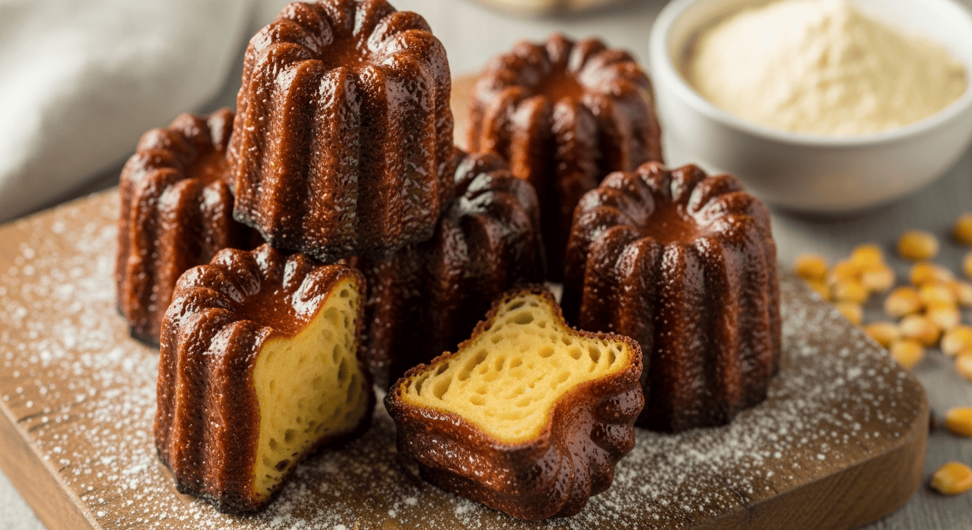 cannelés sans gluten