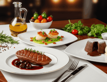 cuisine des gourmets