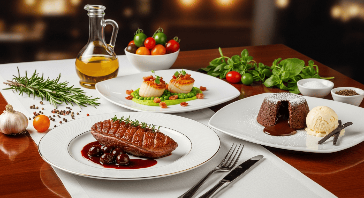 cuisine des gourmets