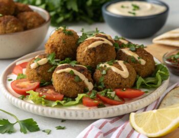 falafel égyptienne