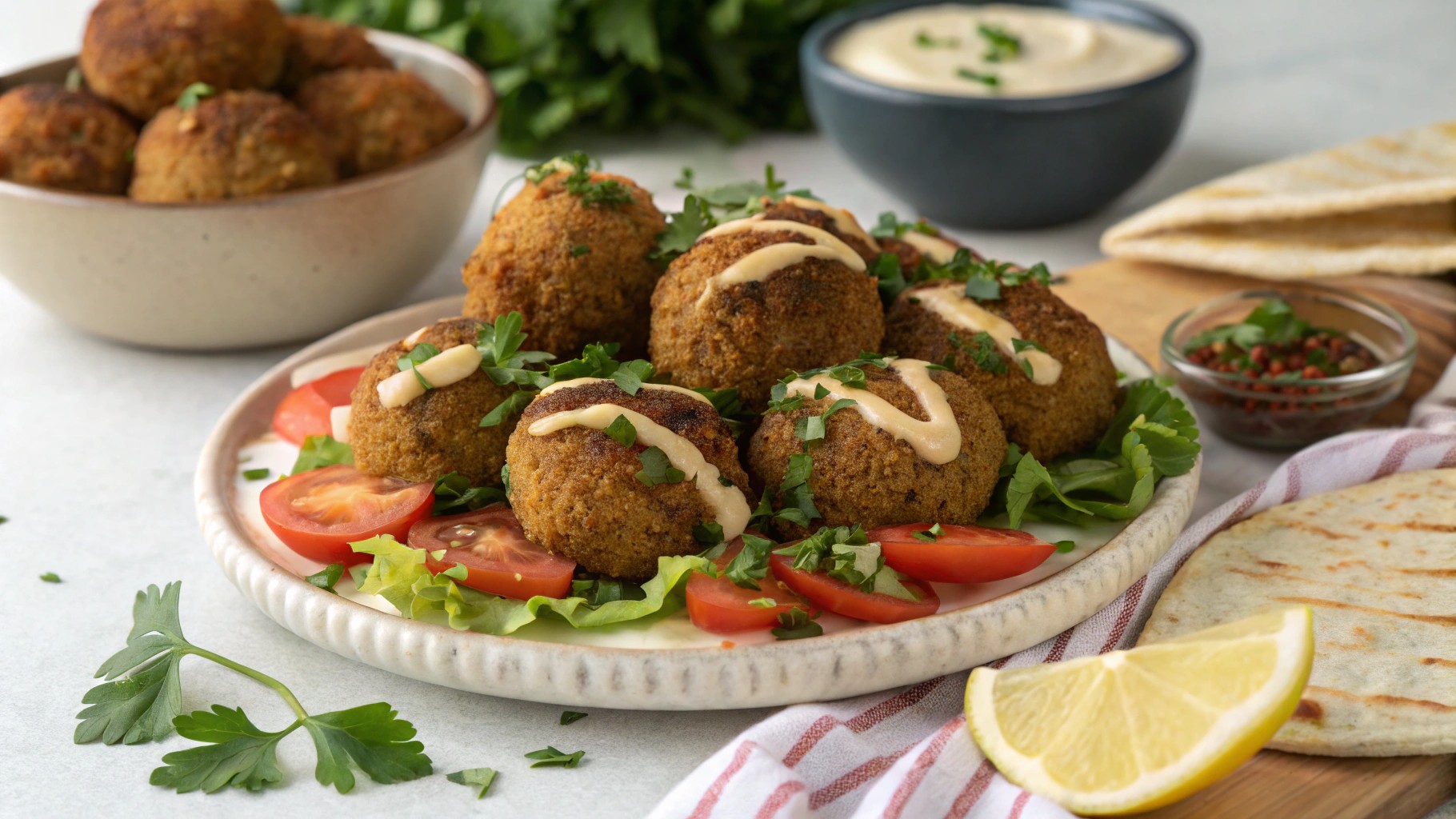 falafel égyptienne