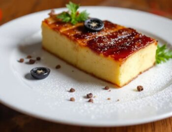 flans d’aubergine riste