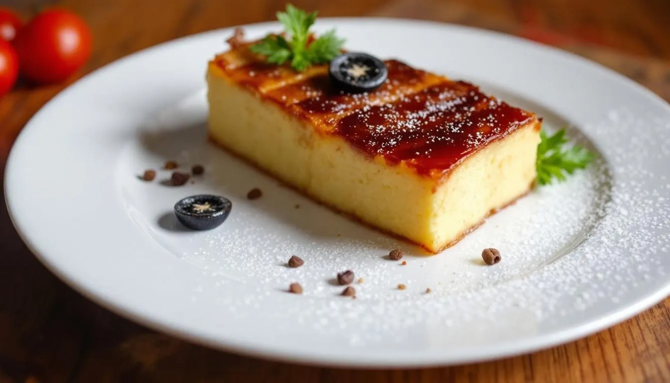 flans d’aubergine riste