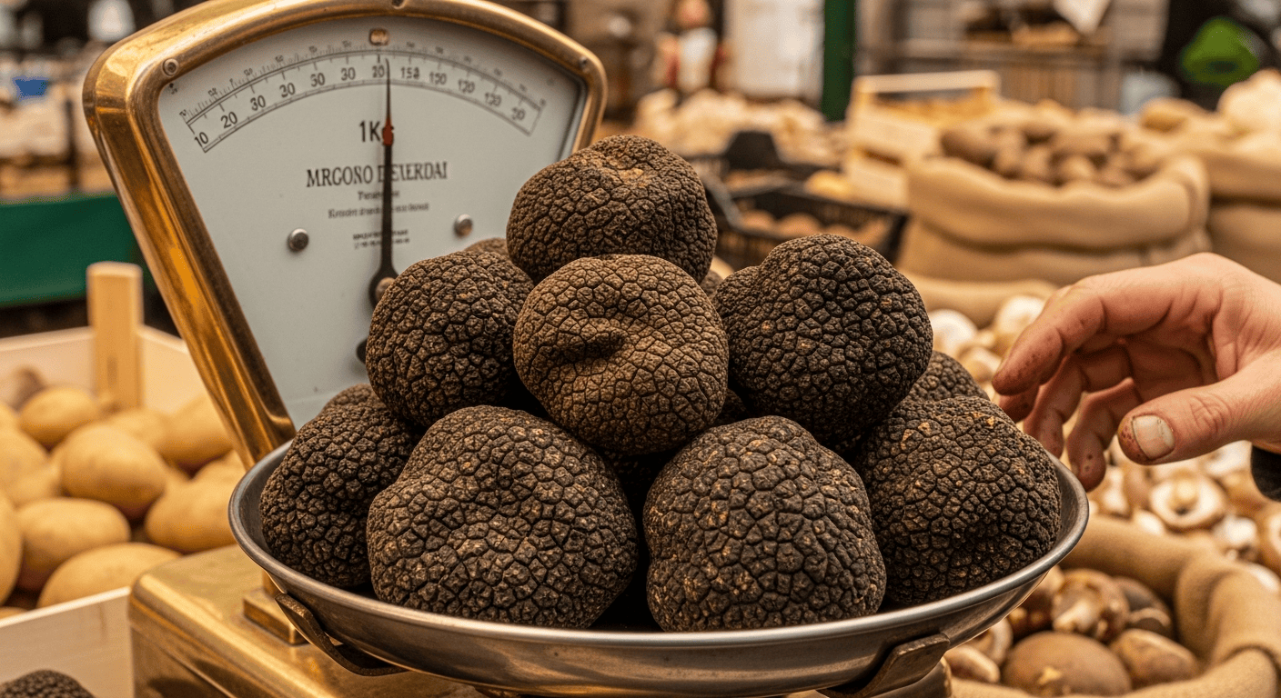 kilo de truffes