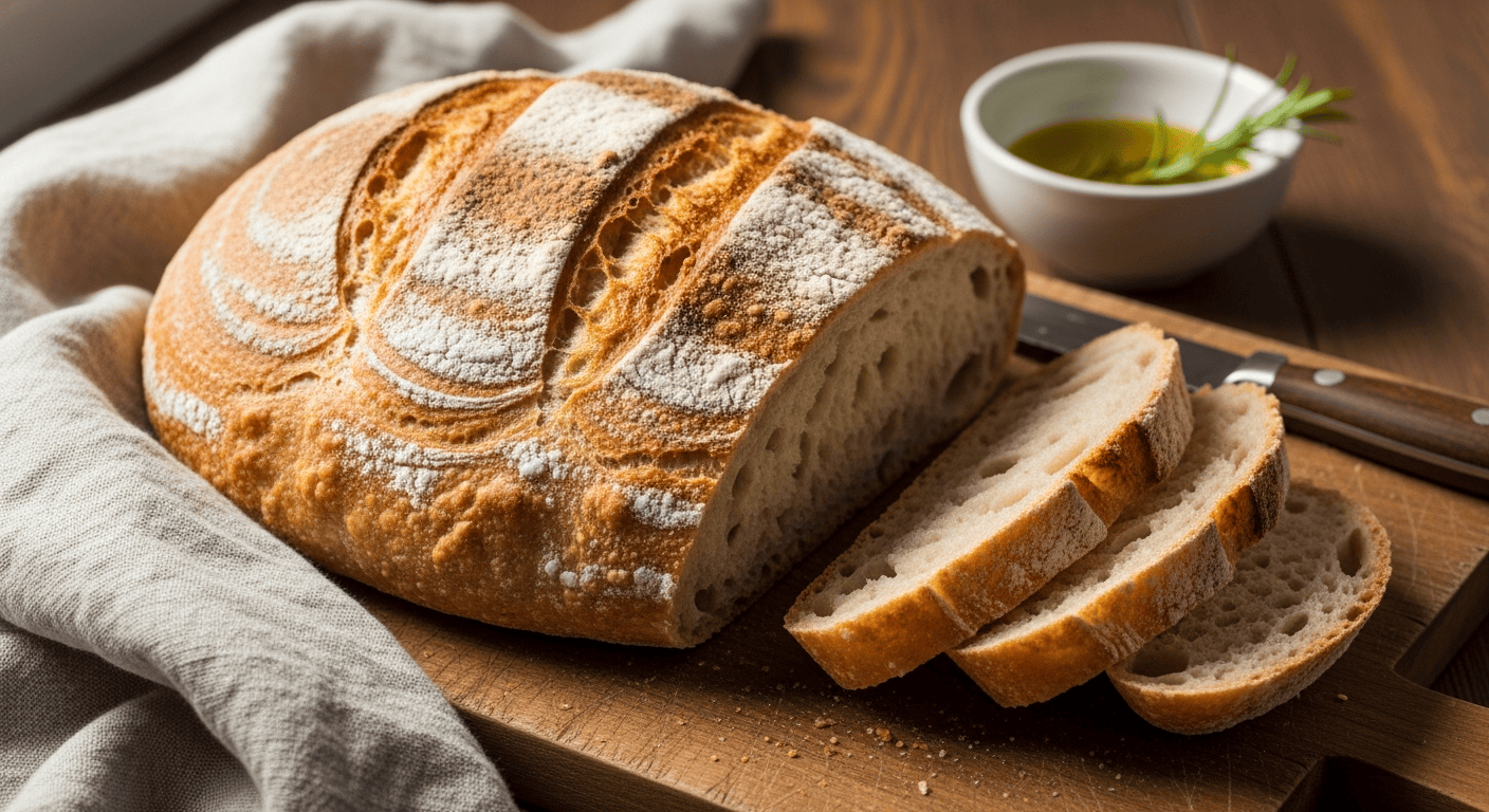 pain maison sans MAP