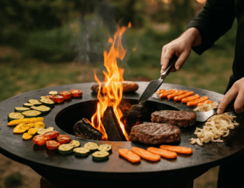 plaque de cuisson brasero