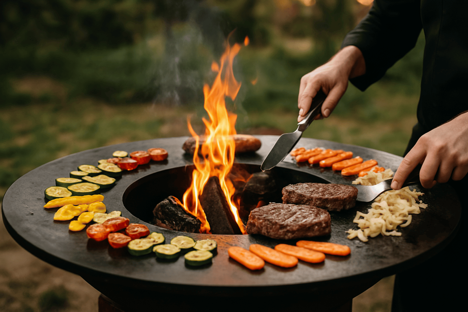 plaque de cuisson brasero