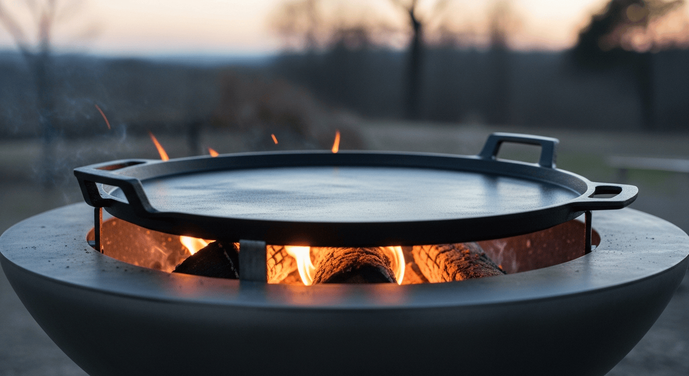 plaque de cuisson pour brasero