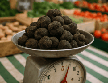 prix du kilo de truffes