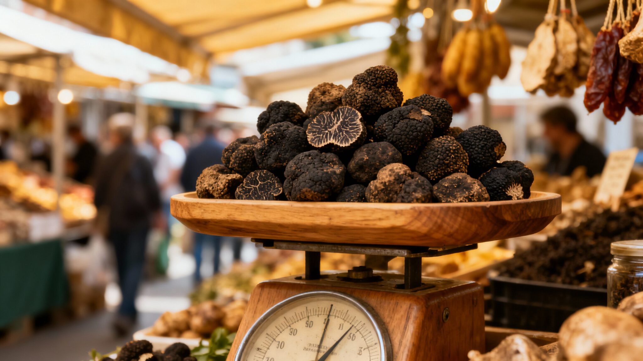 prix du kilo de truffes