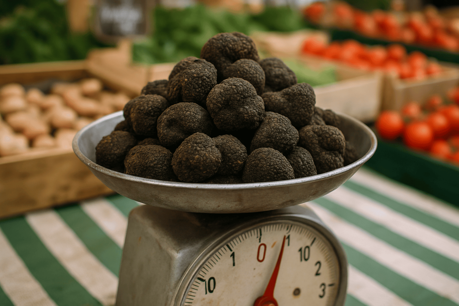 prix du kilo de truffes