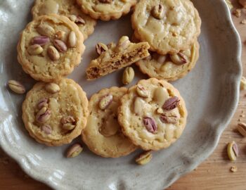 sablés sans gluten au lupin